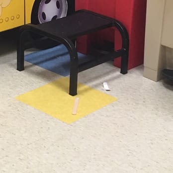 Mount Sinai Hospital - A used tongue depressor and dirty bandaid on the floor of the exam room! - Hospitals Near Me - Chicago, Illinois
