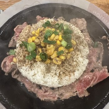 Pepper Lunch - Irvine Spectrum - Beef pepper rice - Teppanyaki Near Me - Irvine, California