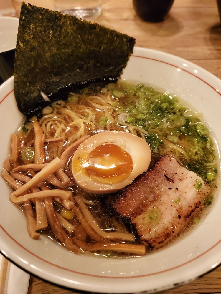 Photo of Ramen Nagomi - New Brunswick, NJ, United States. Nagomi Shoyu Ramen