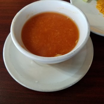 Turkuaz Cafe - Red Lentil soup - Turkish Near Me - Bloomington, Indiana
