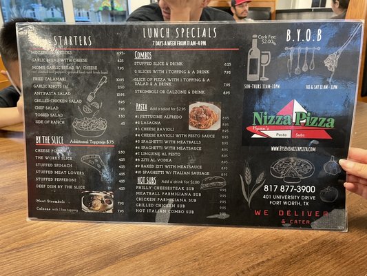 Hysen's Nizza Pizza by null