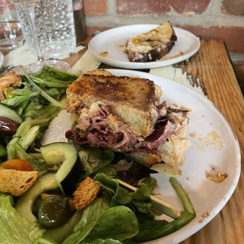 Revelry - Insane Rueben. I couldn't help myself start before taking this. - Wine Bars Near Me - Bozeman, Montana Revelry - Insane Rueben. I couldn't help myself start before taking this. - Wine Bars Near Me - Bozeman, Montana