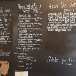 The Trading Post Coffee House - Menu