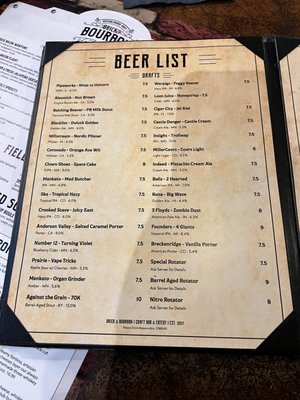 Menu photo 8 Brick & Bourbon Maple Grove, MN