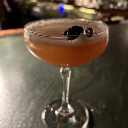 Blackthorn Sour Sloe gin and pineapple with just the right bite.