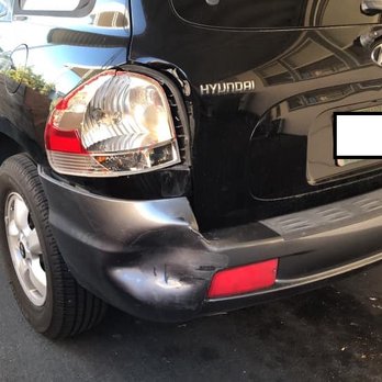Active Auto Body - Before fix - Body Shops Near Me - Sunnyvale, California