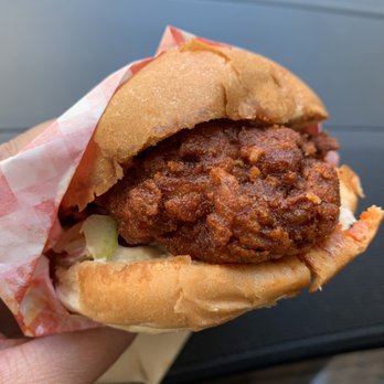 The Bird - Fried Chicken Sandwich (spicy) - Chicken Shop Near Me - San Francisco, California The Bird - Fried Chicken Sandwich (spicy) - Chicken Shop Near Me - San Francisco, California