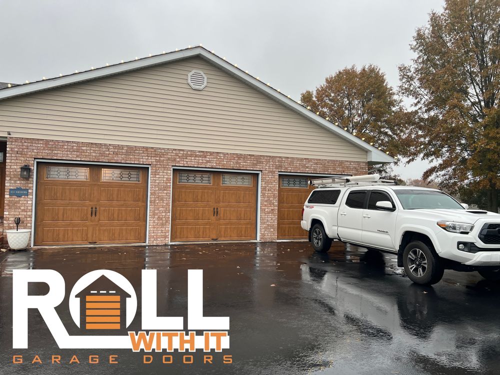 Roll With It Garage Doors - Garage Door Contractor in Godfrey, MO