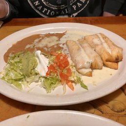 Chicken chimichanga
