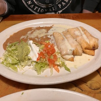 Hacienda Mexican Restaurant - Chicken chimichanga - Mexican Near Me - Binghamton, New York