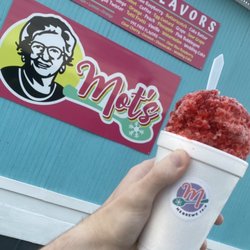 Mot’s Shaved Ice - Mot's Cherry Snowball