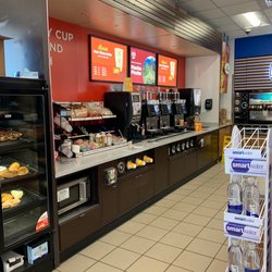 Circle K - All these options and can't get a coffee! (None of the machines are working. Asked at the counter too, and nope!)