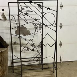 The Foundry - Welded metal garden trellises