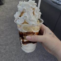 Katie's Ice Cream - Nutty banana