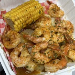 Palate Paradise - Large shrimp plate !!