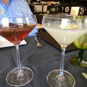 Photo of Restaurant Anzu - San Francisco, CA, United States. Manhattan and Haku martini