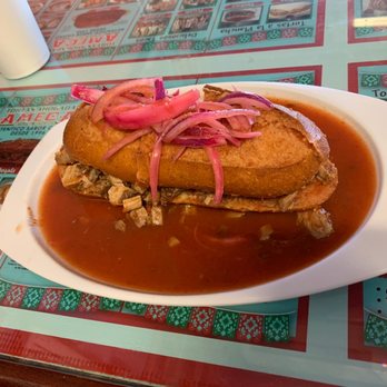 Tortas Ahogadas Ameca - Torta Ahogada de Carnitas - Mexican Near Me - Los Angeles, California Tortas Ahogadas Ameca - Torta Ahogada de Carnitas - Mexican Near Me - Los Angeles, California