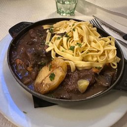 Beef bourguignon