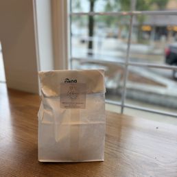 To go bakery bag