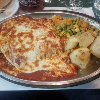 Restaurant Bercy - Veal parmesan (so good) - Canadian (New) Near Me - Montreal, Quebec Restaurant Bercy - Veal parmesan (so good) - Canadian (New) Near Me - Montreal, Quebec