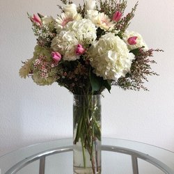 Amor Sin Flores - Fairies in White Forest Arrangements. Available to order on our website!