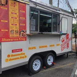 Shawarma King - This is the truck! It's also very clean and well kept!