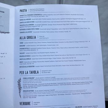 Terra - Menu - Italian Near Me - Santa Clara, California Terra - Menu - Italian Near Me - Santa Clara, California