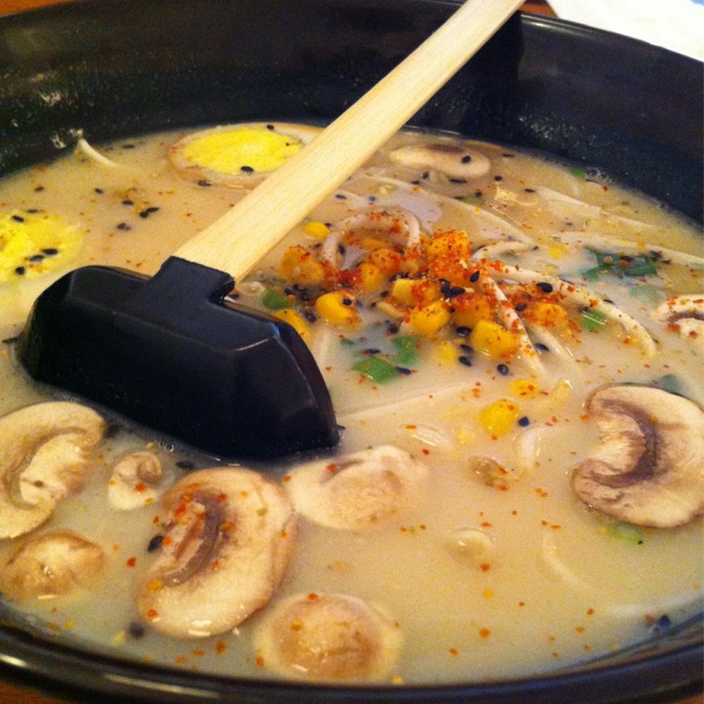 Tako Sushi & Ramen - Hokkaido ramen with pork. - Sushi Bars Near Me - Halifax, Nova Scotia