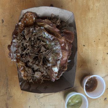Taconeta - Saudero Quesadilla - Tacos Near Me - El Paso, Texas