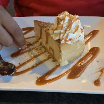 Driftless Glen Restaurant - Caramel cheesecake - New American Near Me - Baraboo, Wisconsin