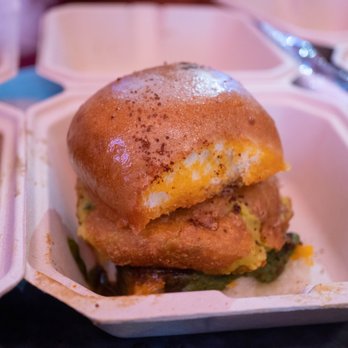 Rowdy Rooster - Vada Pao!  Living up the bombay street food classic - Indian Near Me - New York, New York