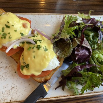 First Watch - Eggs Benedict with Salmon - Breakfast & Brunch Near Me - Mesa, Arizona
