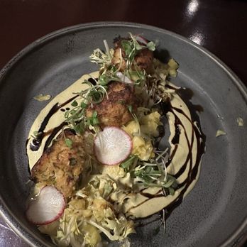 M Bistro - Crab cakes - New American Near Me - New Orleans, Louisiana M Bistro - Crab cakes - New American Near Me - New Orleans, Louisiana