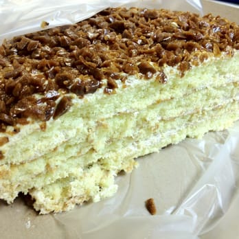 Eastern Bakery - Coffee Crunch Cake - Bakeries Near Me - San Francisco, California
