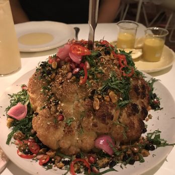 abcV - Half or Whole Roasted Cauliflower - Vegetarian Near Me - New York, New York abcV - Half or Whole Roasted Cauliflower - Vegetarian Near Me - New York, New York