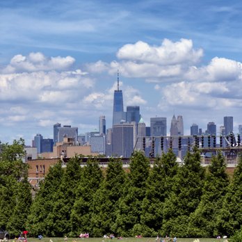 Green-Wood Cemetery - A view of Lower Manhattan by Bayview Avenue - Funeral Services & Cemeteries Near Me - Brooklyn, New York Green-Wood Cemetery - A view of Lower Manhattan by Bayview Avenue - Funeral Services & Cemeteries Near Me - Brooklyn, New York