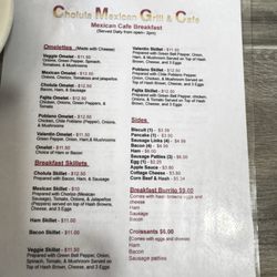 Chalula Mexican Grill Cafe