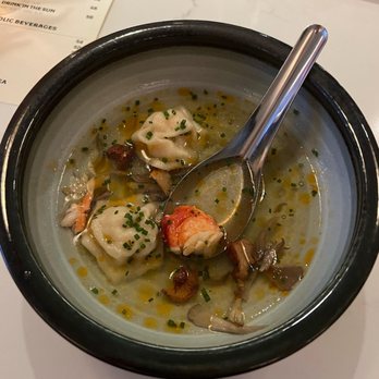 Mink - Lobster pelmeni - Seafood Near Me - Detroit, Michigan Mink - Lobster pelmeni - Seafood Near Me - Detroit, Michigan