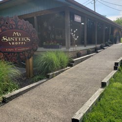 My Sister's Shoppe - New location:  124 Locust Lane 
Nashville 
Behind Trilogy on east Main
