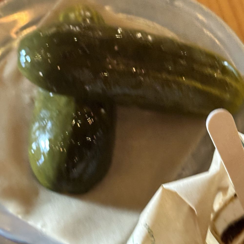 Devil's Club Brewing - These big pickles were indeed big - Brewpubs Near Me - Juneau, Alaska Devil's Club Brewing - These big pickles were indeed big - Brewpubs Near Me - Juneau, Alaska