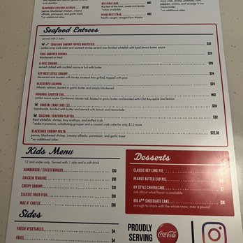 Crabby Bill's - Seafood Near Me - Indian Rocks Beach, Florida