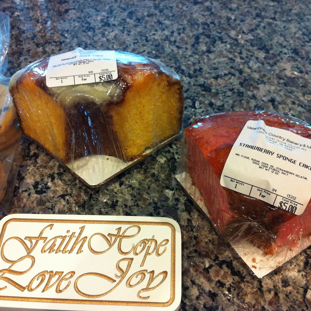 Reston Farmer's Market - Orange Juice Cake and Strawberry Sponge Cake - Farmers Market Near Me - Reston, Virginia Reston Farmer's Market - Orange Juice Cake and Strawberry Sponge Cake - Farmers Market Near Me - Reston, Virginia