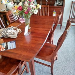 Lynch Furniture - They sell beautiful dining room and kitchen tables.
