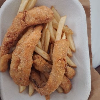 Ivar's Seafood Bar - Fried salmon and fries - Seafood Near Me - Tacoma, Washington Ivar's Seafood Bar - Fried salmon and fries - Seafood Near Me - Tacoma, Washington