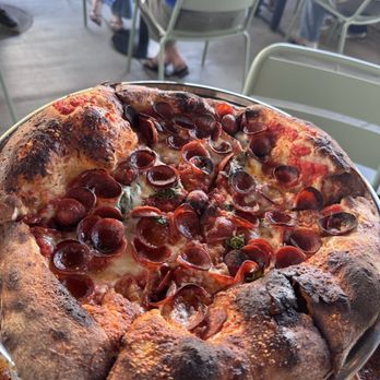 Folks Pizzeria - Culver City - Pepperoni pizza - Pizza Near Me - Culver City, California Folks Pizzeria - Culver City - Pepperoni pizza - Pizza Near Me - Culver City, California