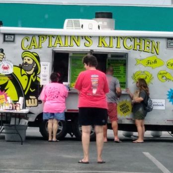 Captain's Kitchen - Late lunch...definitely!!! - Seafood Near Me - Atlantic Beach, North Carolina