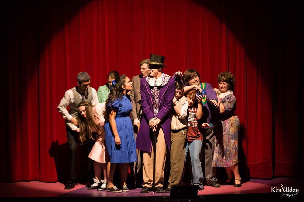Social spots from Chickasaw Civic Theatre