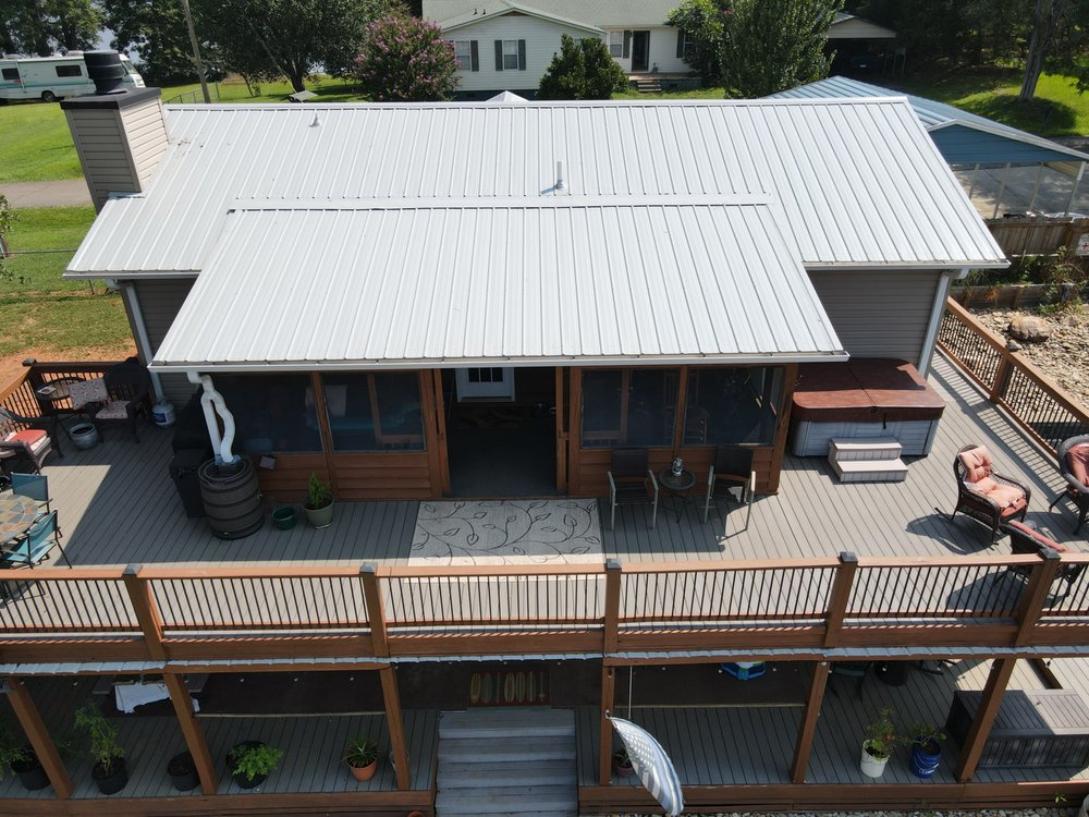 Slide of Anderson Metal Roofing and Shingles