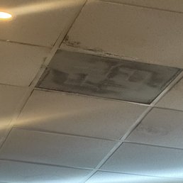 Dirty ceiling Dirty ceiling