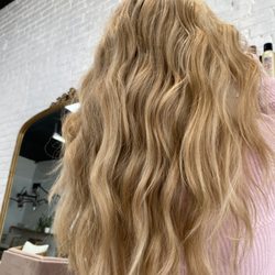 Four One Two Hair - Barbie balayage by Ami Steele insta @ami.do.my.hair
